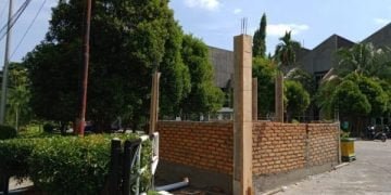 Tingkatkan Keamanan, Universitas Andalas Bangun Pos Satpam