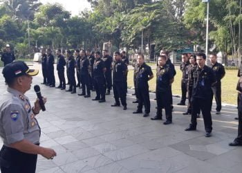 Satpam Mesuem Geologi Bandung Mendapatkan Pembinaan