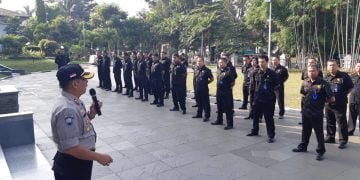 Satpam Mesuem Geologi Bandung Mendapatkan Pembinaan