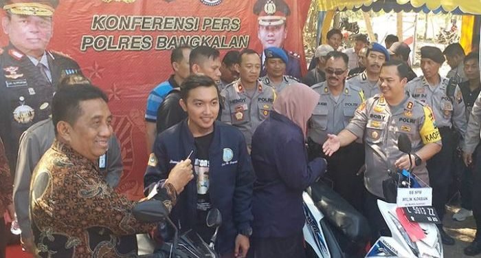 Rektor UTM Pecat Oknum Satpam yang Jadi Penadah