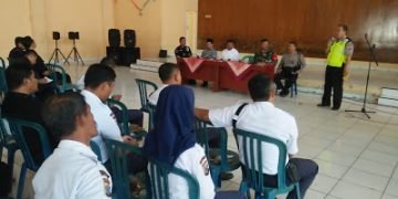 Pembinaan Paguyuban Satpam Plus Syawalan se Kecamatan Banguntapan