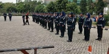 Binmas Polda Metro Jaya Tutup Pelatihan Satpam di Sudis Nakertrans Jakbar