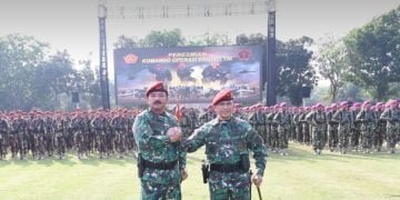 Panglima TNI Resmikan Satuan Koopssus TNI