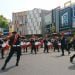 Drumband Canka Putra Perkasa Ramaikan HUT RI ke-74 di Batam