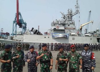 500 Personel Koarmada I Ikuti Latihan Gabungan di Bangka Belitung