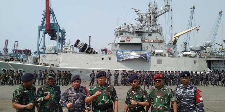 500 Personel Koarmada I Ikuti Latihan Gabungan di Bangka Belitung