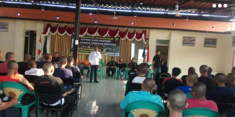 Sosialisasi Bahaya Narkoba di Pendidikan Gada Pratama di Majalengka