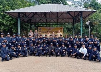 Sudin Nakertrans Jakarta Selatan Latih 50 Warga Jadi Satpam