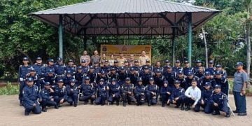 Sudin Nakertrans Jakarta Selatan Latih 50 Warga Jadi Satpam