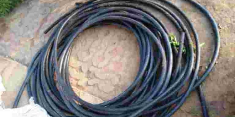 Satpam Gagalkan Dua Pencuri Kabel di PT Timah