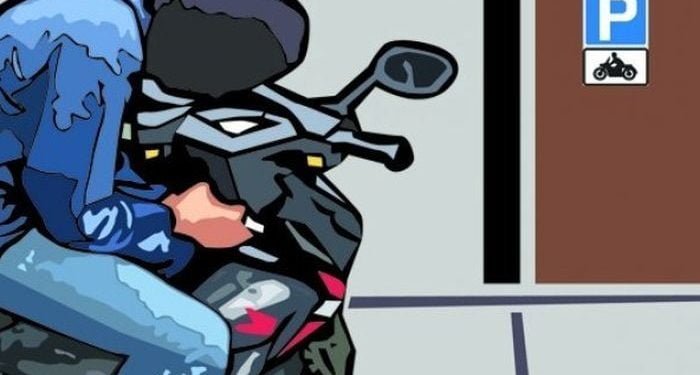 Satpam Kehilangan Motor dan HP Saat Buang Air Kecil