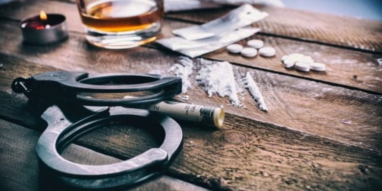 Satpam Pengedar Narkoba Dibekuk Polisi