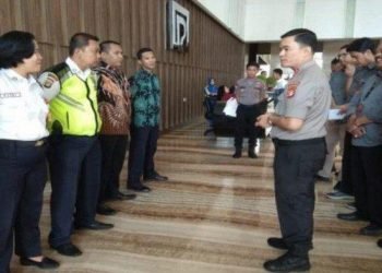 Polda Metro Jaya Razia Kelengkapan Satpam