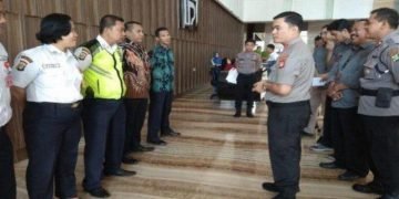 Polda Metro Jaya Razia Kelengkapan Satpam