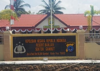 Setiap Jumat Polsek Gambut Berikan Pelatihan Satpam Gratis