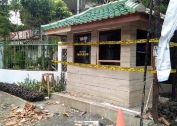 Pelempar Pos Satpam Rumah Menteri Susi Diduga Alami Gangguan Jiwa