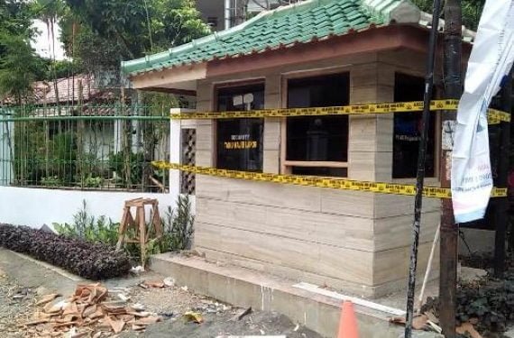 Pelempar Pos Satpam Rumah Menteri Susi Diduga Alami Gangguan Jiwa