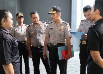 Polda Jatim Tertibkan 70 Satpam ‘Ilegal’