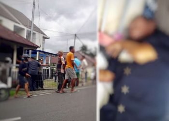 Satpam Perumahan Bank Indonesia Tewas di Pintu Pos Satpam