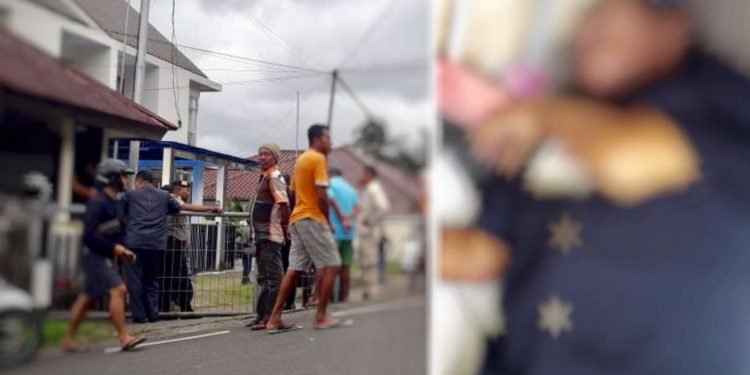 Satpam Perumahan Bank Indonesia Tewas di Pintu Pos Satpam