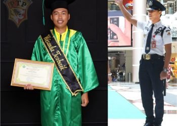 Satpam PTP Lulus Kuliah sebagai Wisudawan Terbaik