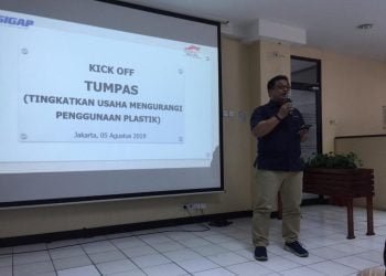Peduli Lingkungan, Presdir Sigap Kick Off Program Tumpas