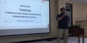 Peduli Lingkungan, Presdir Sigap Kick Off Program Tumpas