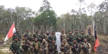 Pengamanan Perbatasan, Prajurit TNI dan PNG Patroli Patok Bersama