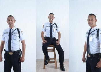 Satpam Ahmad Raih Penghargaan BRI Excellence  Award 2018