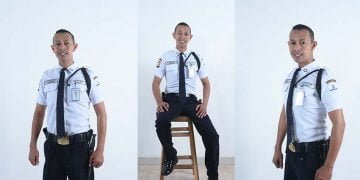 Satpam Ahmad Raih Penghargaan BRI Excellence  Award 2018