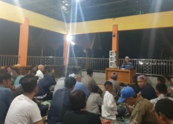 Satpam Panorama dan Kebun Binatang Bukittinggi Gelar Pengajian