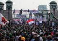 18.000 Personel Keamanan Disiapkan Jaga Gedung DPR
