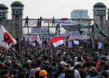 18.000 Personel Keamanan Disiapkan Jaga Gedung DPR