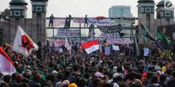 18.000 Personel Keamanan Disiapkan Jaga Gedung DPR