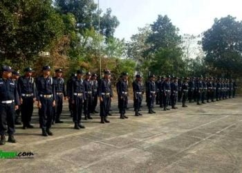 Puluhan Satpam di Subang Ikuti Diklat