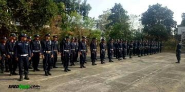 Puluhan Satpam di Subang Ikuti Diklat