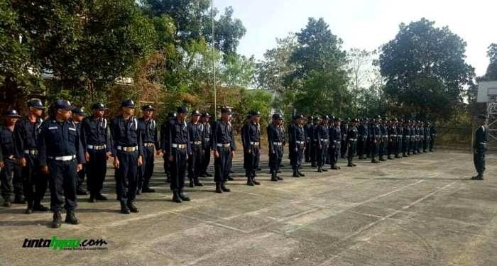 Puluhan Satpam di Subang Ikuti Diklat