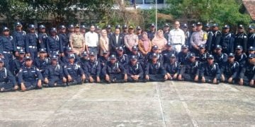 Petani dan Nelayan Ikut Pelatihan Satpam