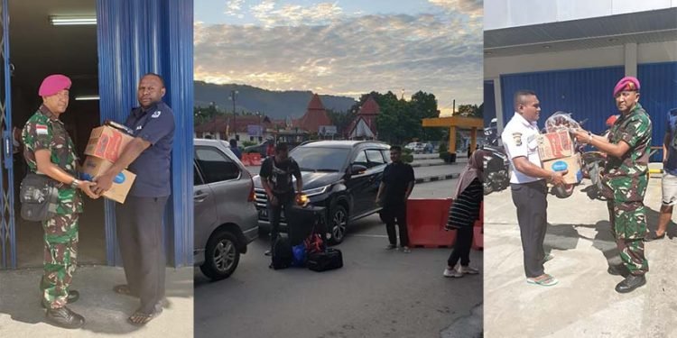 BSP Bersinergi dengan TNI & Polri Jaga Aset Klien di Papua 