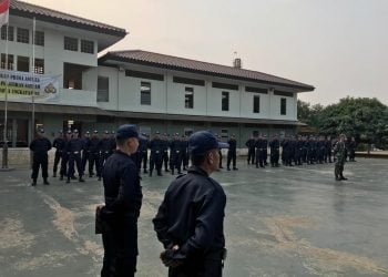 SIGAP Gelar Pelatihan Gada Madya Angkatan ke-38