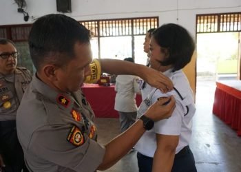 96 Satpam Ikuti Pendidikan Gada Pratama di Pati