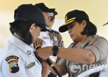 Kapolres Wonogiri Tutup Diklat Gada Pratama