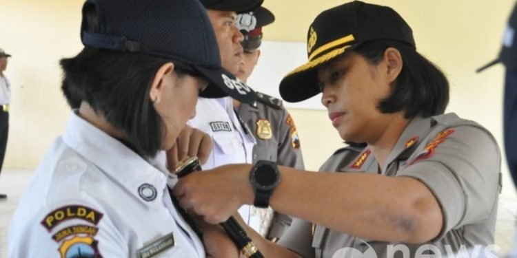 Kapolres Wonogiri Tutup Diklat Gada Pratama