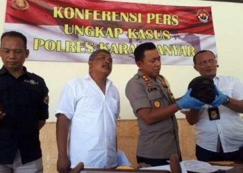 Polisi Tangkap Satpam Pencuri Kepala Arca