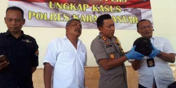 Polisi Tangkap Satpam Pencuri Kepala Arca