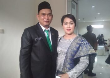 Kusnadi, Mantan Satpam Akhirnya Dilantik jadi Anggota DPRD Kab. Sintang