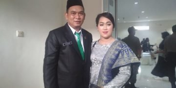 Kusnadi, Mantan Satpam Akhirnya Dilantik jadi Anggota DPRD Kab. Sintang