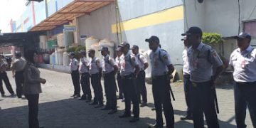 Kapolsek Banguntapan Hadiri Lomba Keterampilan Satpam Tingkat Polda DIY