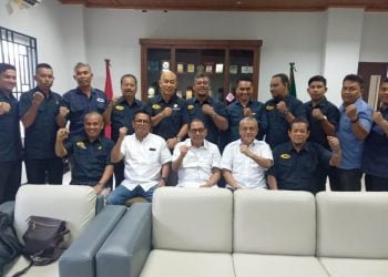 APSI Aceh Audiensi ke KADIN Soal Pemberdayaan BUJP Lokal