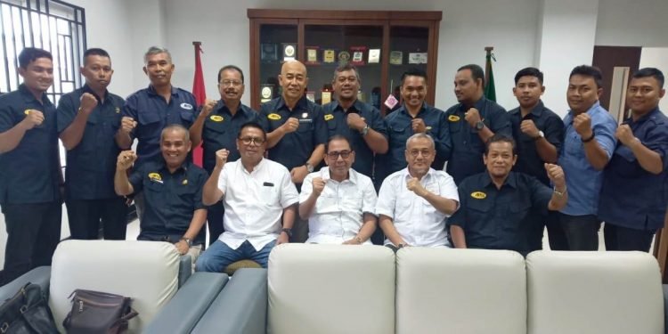 APSI Aceh Audiensi ke KADIN Soal Pemberdayaan BUJP Lokal